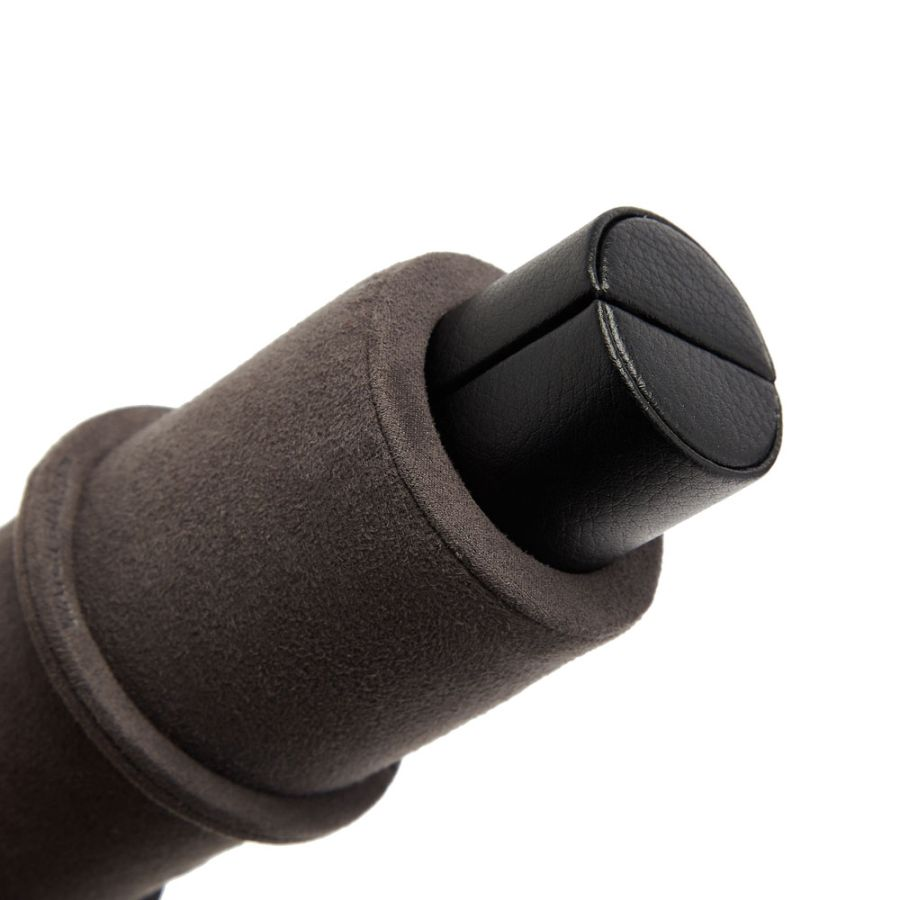 Wolf1834 | Bruin lederen herensieraden bewaarrol | Blake