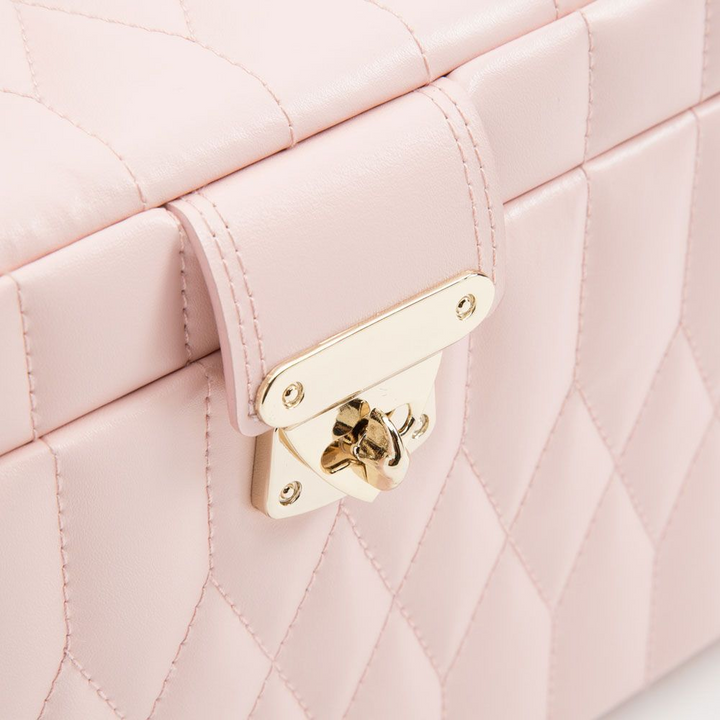 Wolf1834 | Medium sieradendoos leer roze | Caroline