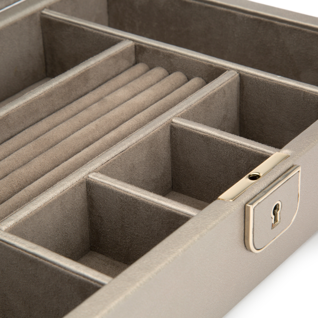 Wolf1834 | Rosé gouden medium sieradendoos | Palermo