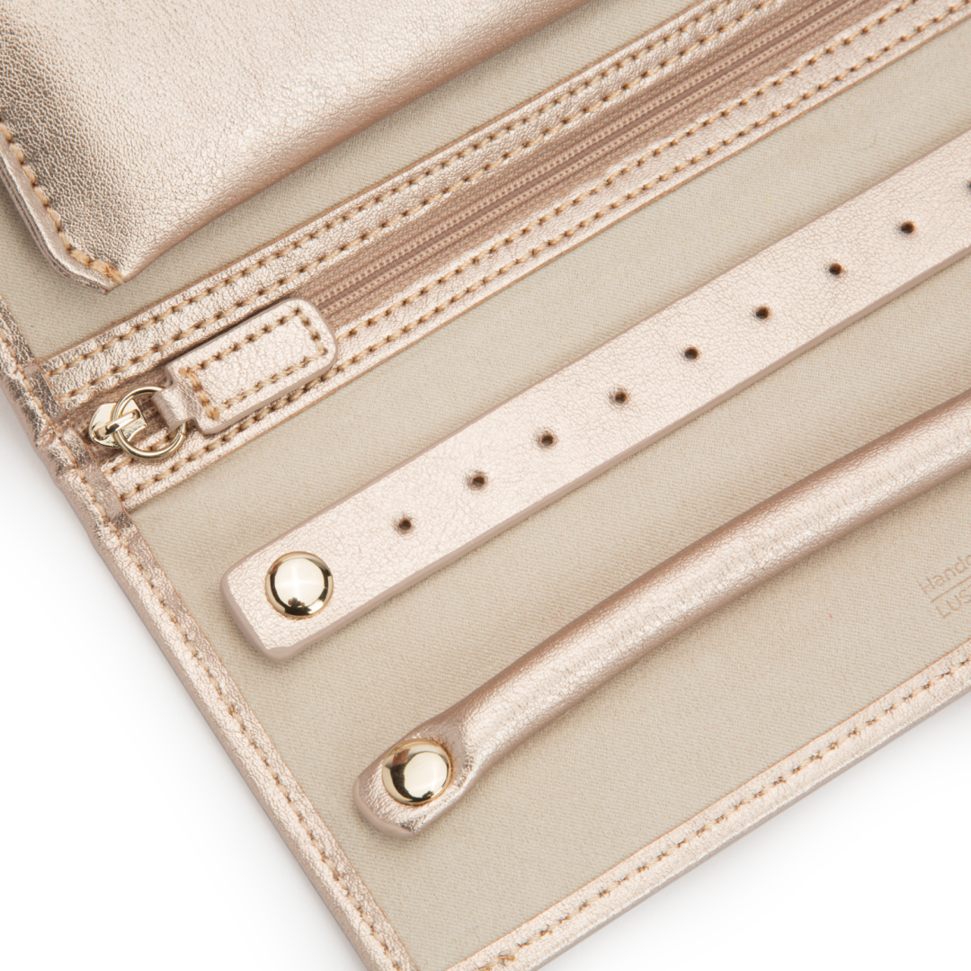 Wolf1834 | Rosé gouden sieraden reisrol | Palermo