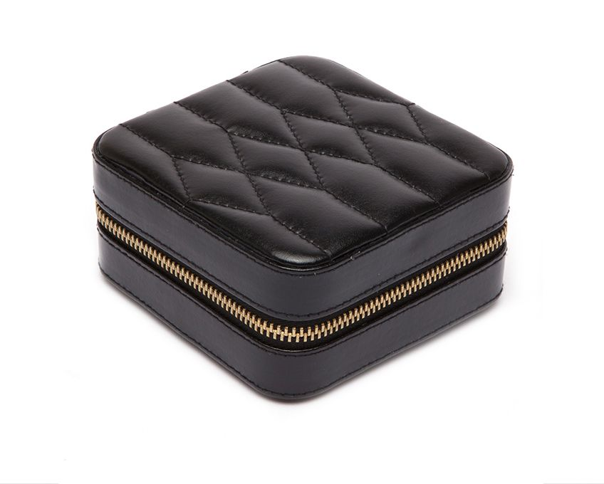 Wolf1834 | Zip Travel Case zwart| Caroline