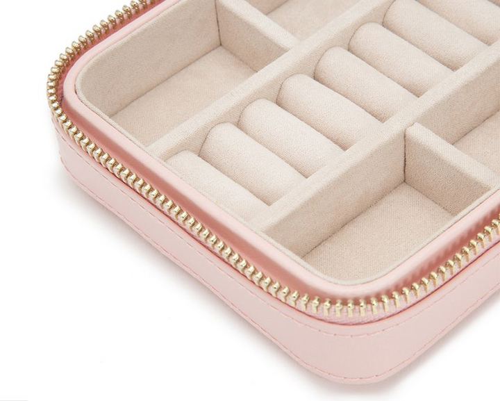 Wolf1834 | Zip Travel rozenkwarts| Caroline